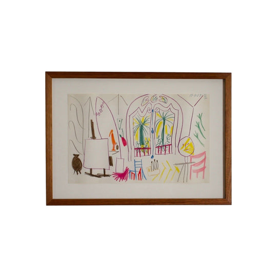 Carnet de la Californie' Lithograph | Pablo Picasso