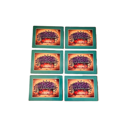 Carnival Placemats Lavender in a pot Vintage placemats
