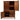 Carved and painted linen cabinet | Bazaa | Designer, Vintage and Antique Furniture