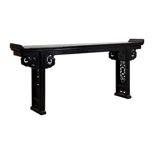 Carved Antique Altar Table