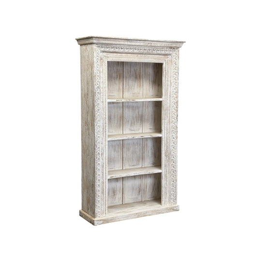 Carved Rajasthan Book Case