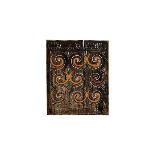 Carved Toraja Panel III - South Sulawesi