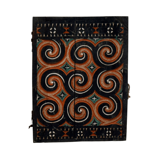 Carved Vintage Toraja Panel II