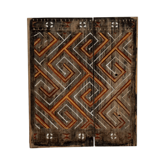 Carved Vintage Toraja Panel III