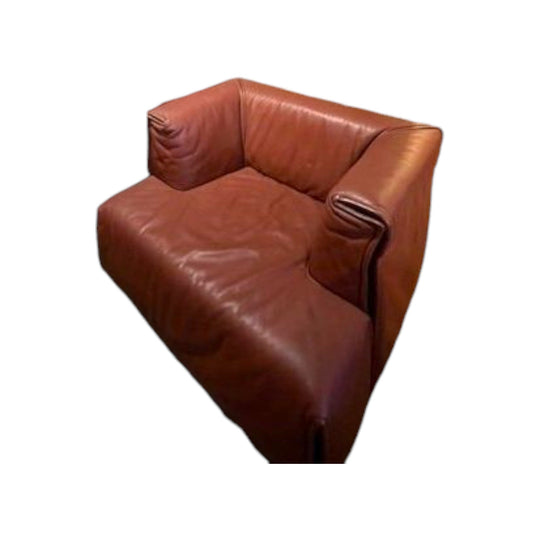 Cassina “Cardigan” Armchairs by Vico Magistretti