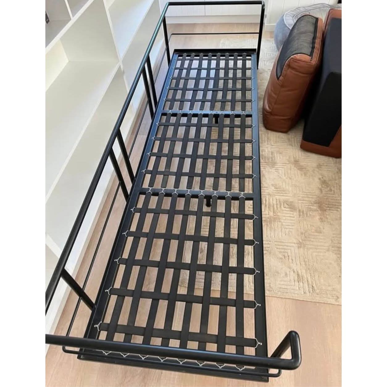 Cassina LC3 3 - Seater Lounge by Le Corbusier, Pierre Jeanneret, and Charlotte Perriand | Bazaa | Designer, Vintage and Antique Furniture