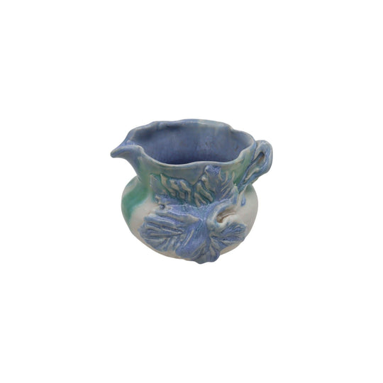 Castle-Harris jug with applied grapes and grape leaf