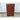 Catt Furniture blackbean record cabinet front view