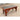 Cedar Gothic library or sofa table | Bazaa | Designer, Vintage and Antique Furniture