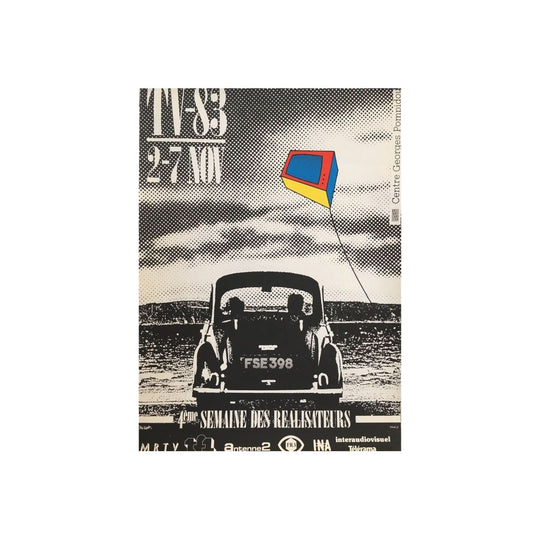 Centre Georges Pompidou TV-83