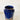 Midnight Blue Ceramic Cobalt Blue Vase Japan Gold Trim