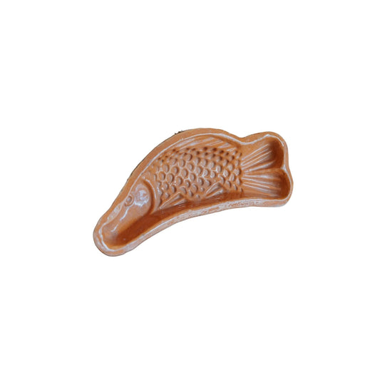 Ceramic French Fish Mold