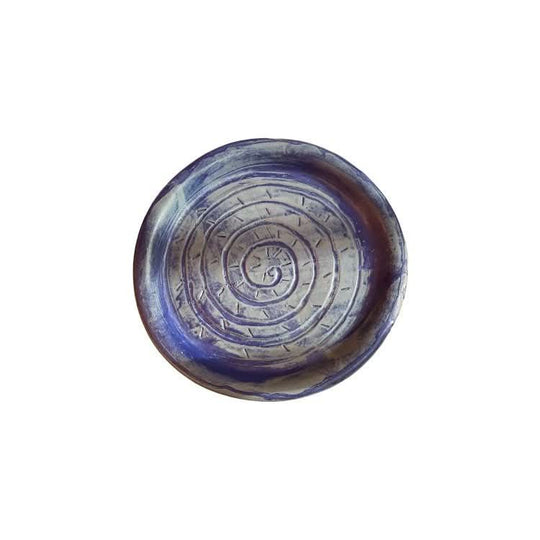 Ceramic Spiral Plate