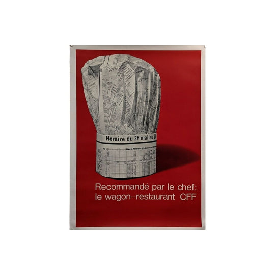 CFF restaurant carriage