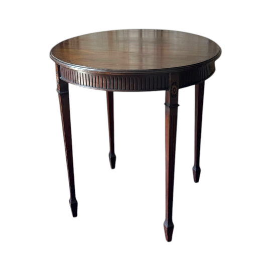 Vintage Regency Style Circular Centre Table