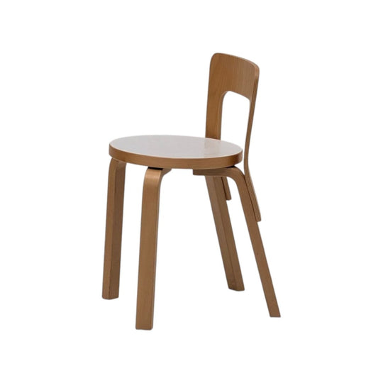 Chair 65 by Alvar Aalto 1935, Made in Finland by Artek