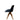 Chair FLOW CHAIR by Jean Marie Massaud for MDF Italia Dark Blue | Bazaa | Designer, Vintage and Antique Furniture