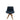 Chair FLOW CHAIR by Jean Marie Massaud for MDF Italia Dark Blue | Bazaa | Designer, Vintage and Antique Furniture