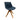 Chair FLOW CHAIR by Jean Marie Massaud for MDF Italia Dark Blue | Bazaa | Designer, Vintage and Antique Furniture