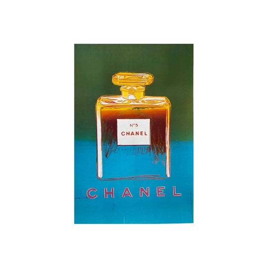 Chanel Andy Warhol Blue & Green