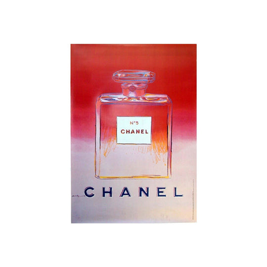 Chanel Andy Warhol Pink
