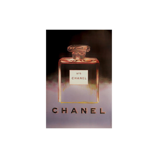 Chanel Andy Warhol Purple & Black