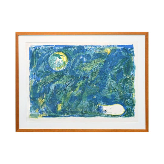 Charles Blackman's Beautiful and Impressive "Moonlight"