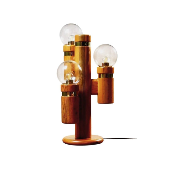 Charles Gibilterra 'Cactus' Table Lamps, 1970's USA.