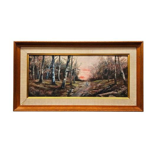 Charles Henry Fox Unsigned Oil On Board Painting
