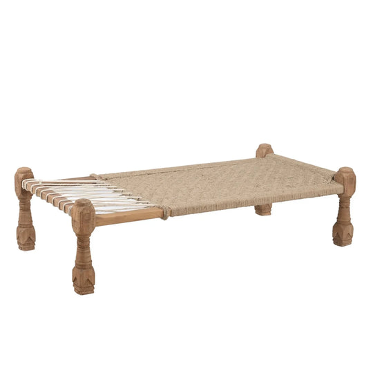 Charpoi rope bed / t023