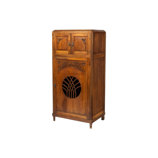 Chic French Art Deco Cabinet From Paris