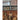 Chinese Antique Elm Screen with Painted Scene & Carvings | Bazaa | Designer, Vintage and Antique Furniture