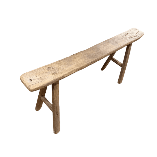 Chinese Elm Scholars ( "chundeng") Benches