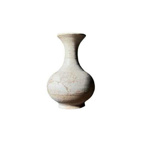 Chinese Ivory glaze vase, Tang - Song Dynasty, 10th-13th century