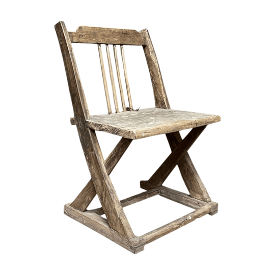 Chinese Provincial Elm Chair