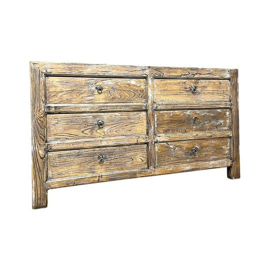 Chinese Recycled Elm Timber Sideboard