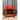 Chinese Red Lacquered Side Cabinet | Bazaa | Designer, Vintage and Antique Furniture