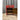 Chinese Red Lacquered Side Cabinet, Floral Motif | Bazaa | Designer, Vintage and Antique Furniture