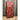 Chinese Red Lacquered Storage Cabinet | Bazaa | Designer, Vintage and Antique Furniture