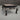 Chinese Silver Leaf and Black Lacquer Low Table Republic Period circa 1920 to 1935 | Bazaa | Designer, Vintage and Antique Furniture