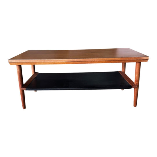 Chiswell Teak & Laminate Coffee Table — 1960s
