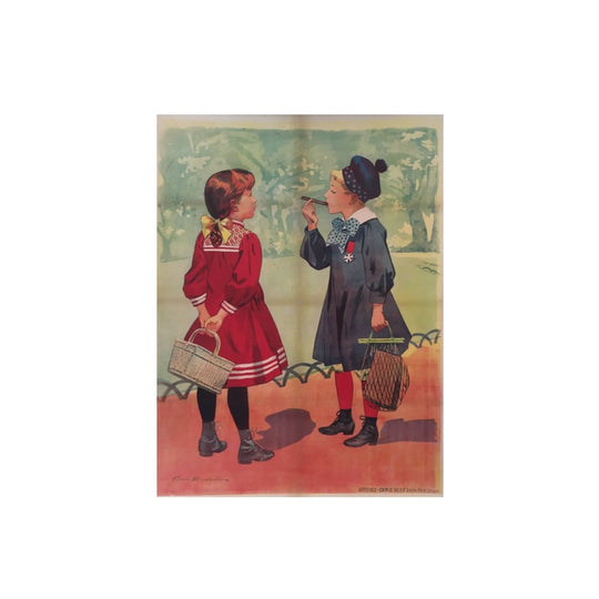 Chocolate Menier by Firmin bouisset affiche