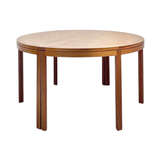 Christian Hvidt Mahogany Table