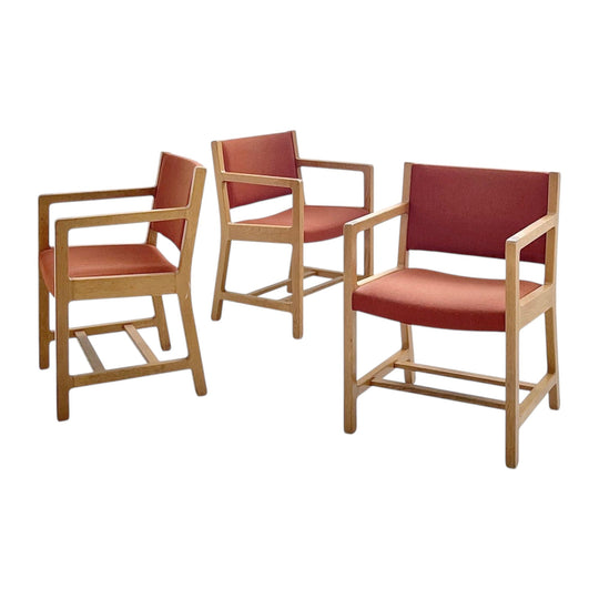 Christian Hvidt Oak Armchair