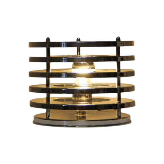 Chrome Table Lamp