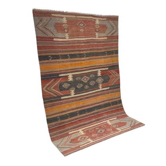 Cicim Kilim Bergama Rug