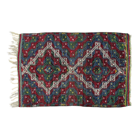 Cicim Kilim - Hand Woven - Anatolia Rug