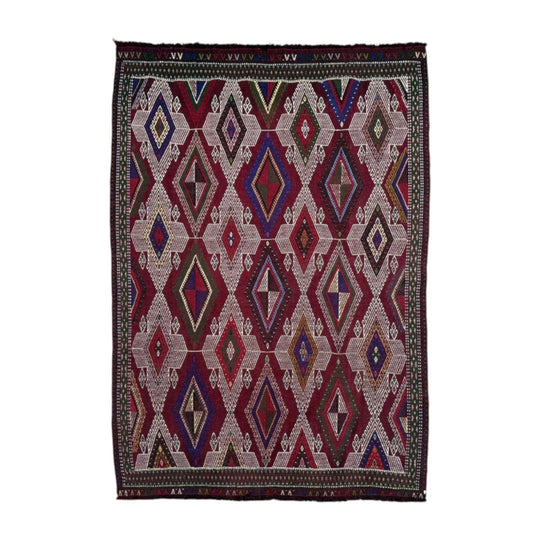 Cicim Kilim - Hand Woven - Anatolia Rug II