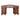 Circa 1920s Mahogany Neo - Classical Revival Twin Pedestal Sideboard | Bazaa | Designer, Vintage and Antique Furniture