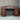 Circa 1920s Mahogany Neo - Classical Revival Twin Pedestal Sideboard | Bazaa | Designer, Vintage and Antique Furniture